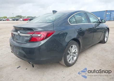 2015 Buick Regal Turbo Premium Ii from USA, damaged, VIN 2G4GR5GX2F9252895